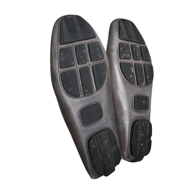 TO BOOT NEW YORK Jaydon Penny Driving Loafer Gray Size 8 main image 7